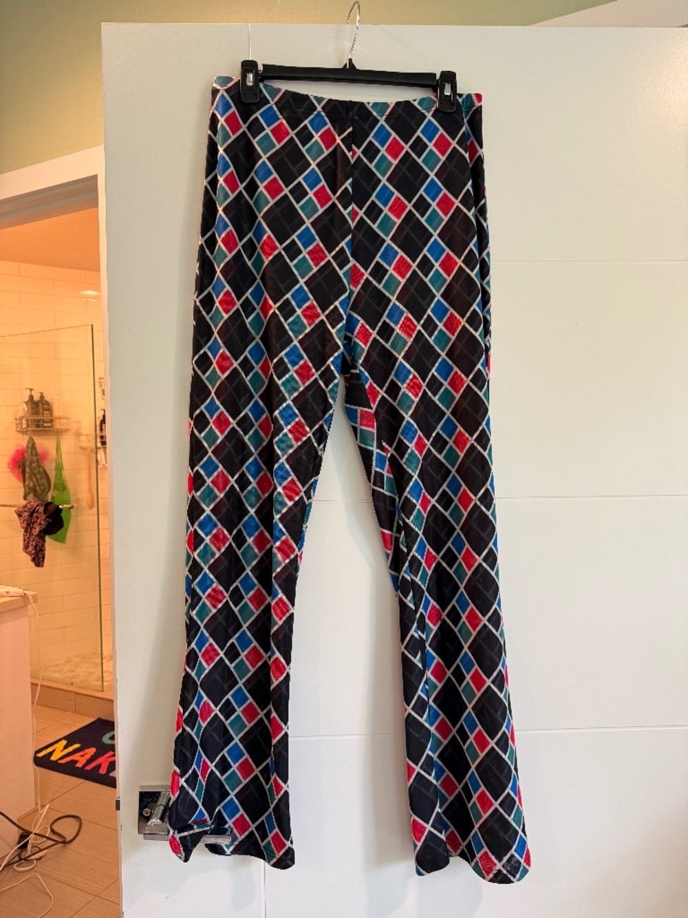 Fashion Brand Company Mesh Pants Sz XL